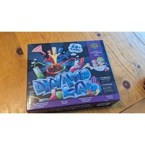 Learn & Climb Dynamo Lab Science Kit 20+ Experiments STEM Kids Age 5+ 6523 NEW